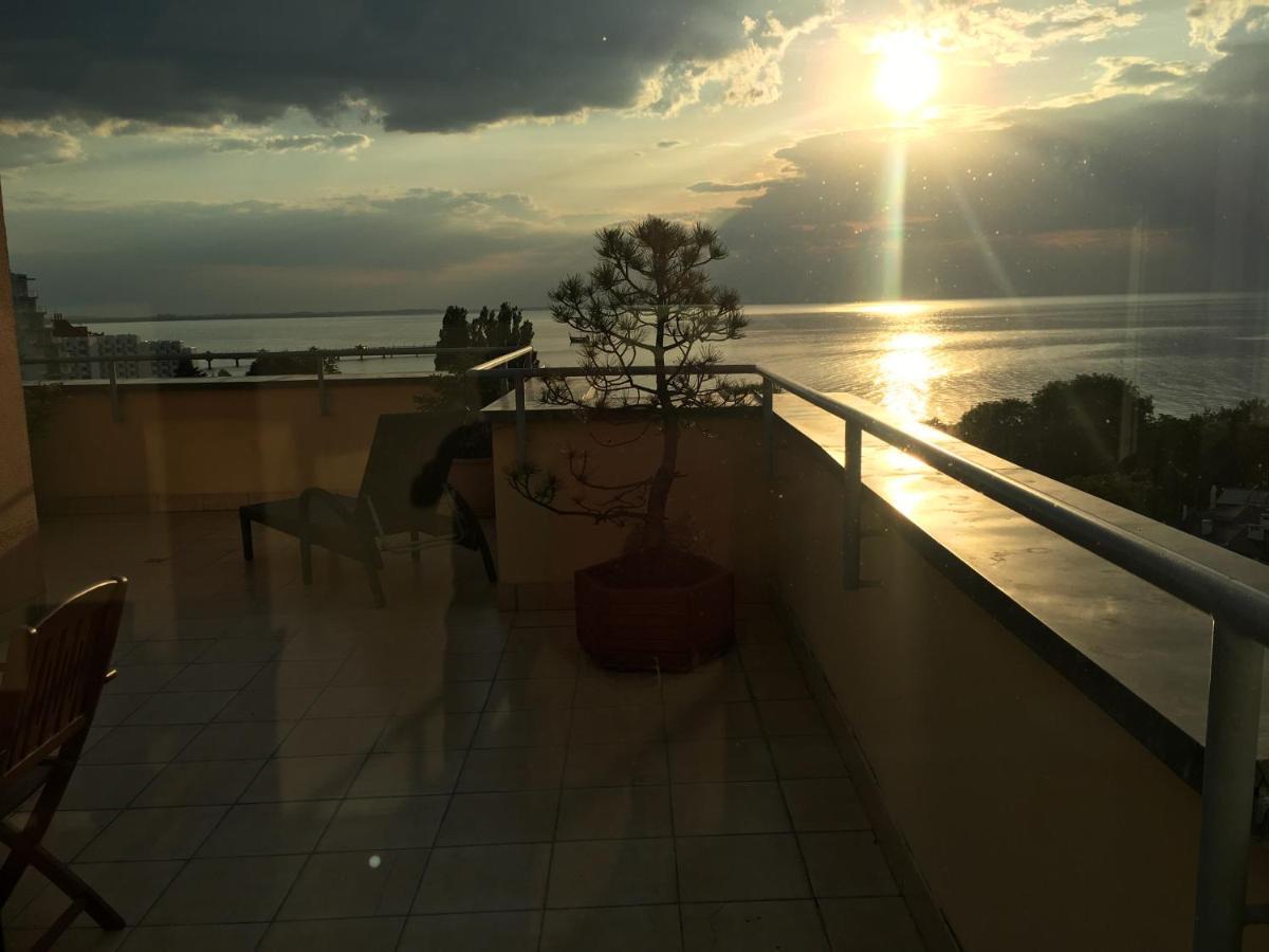 Wolin-Travel Fala Apartamenty Z Widokiem Na Morze Miedzyzdroje Exteriör bild