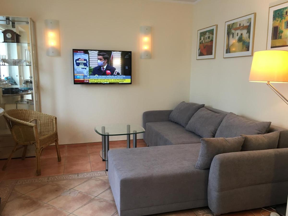 Wolin-Travel Fala Apartamenty Z Widokiem Na Morze Miedzyzdroje Exteriör bild