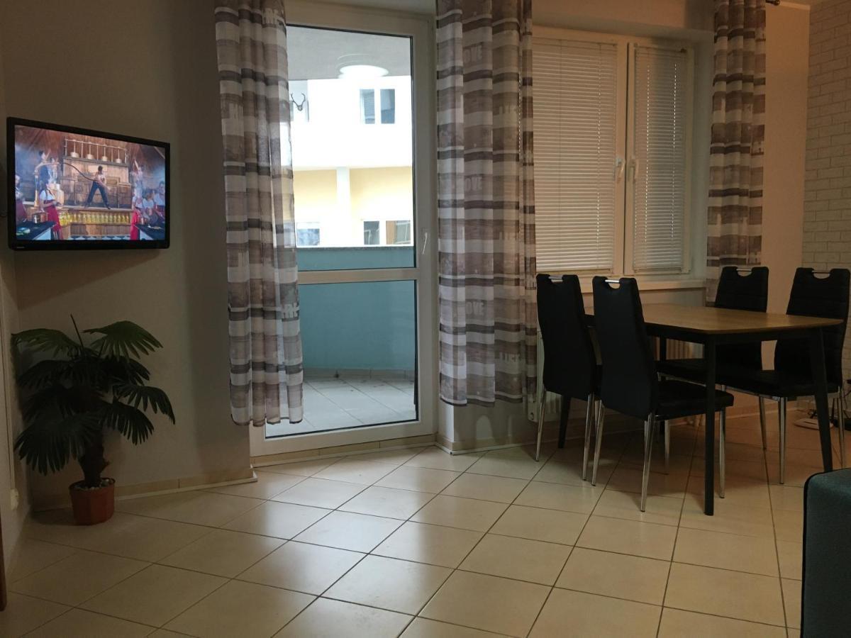 Wolin-Travel Fala Apartamenty Z Widokiem Na Morze Miedzyzdroje Exteriör bild