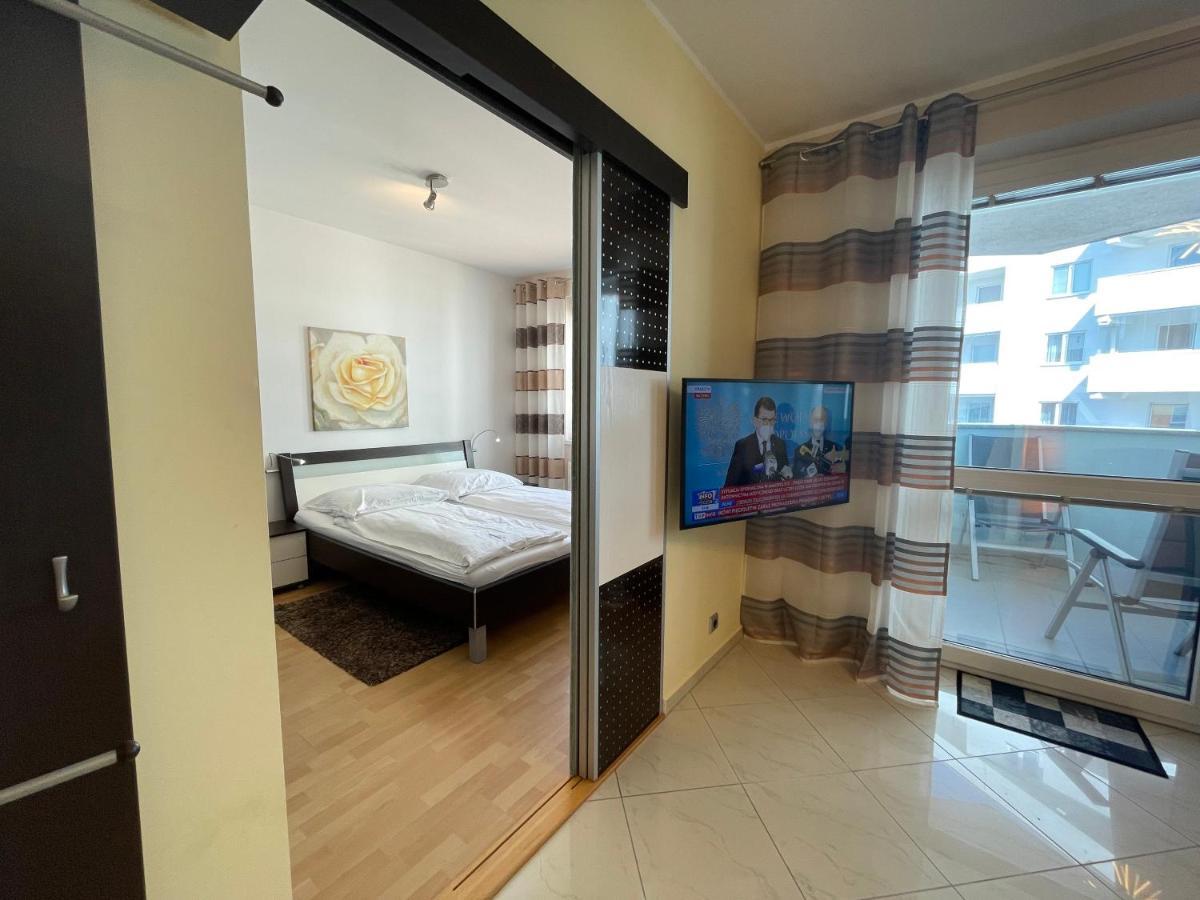 Wolin-Travel Fala Apartamenty Z Widokiem Na Morze Miedzyzdroje Exteriör bild