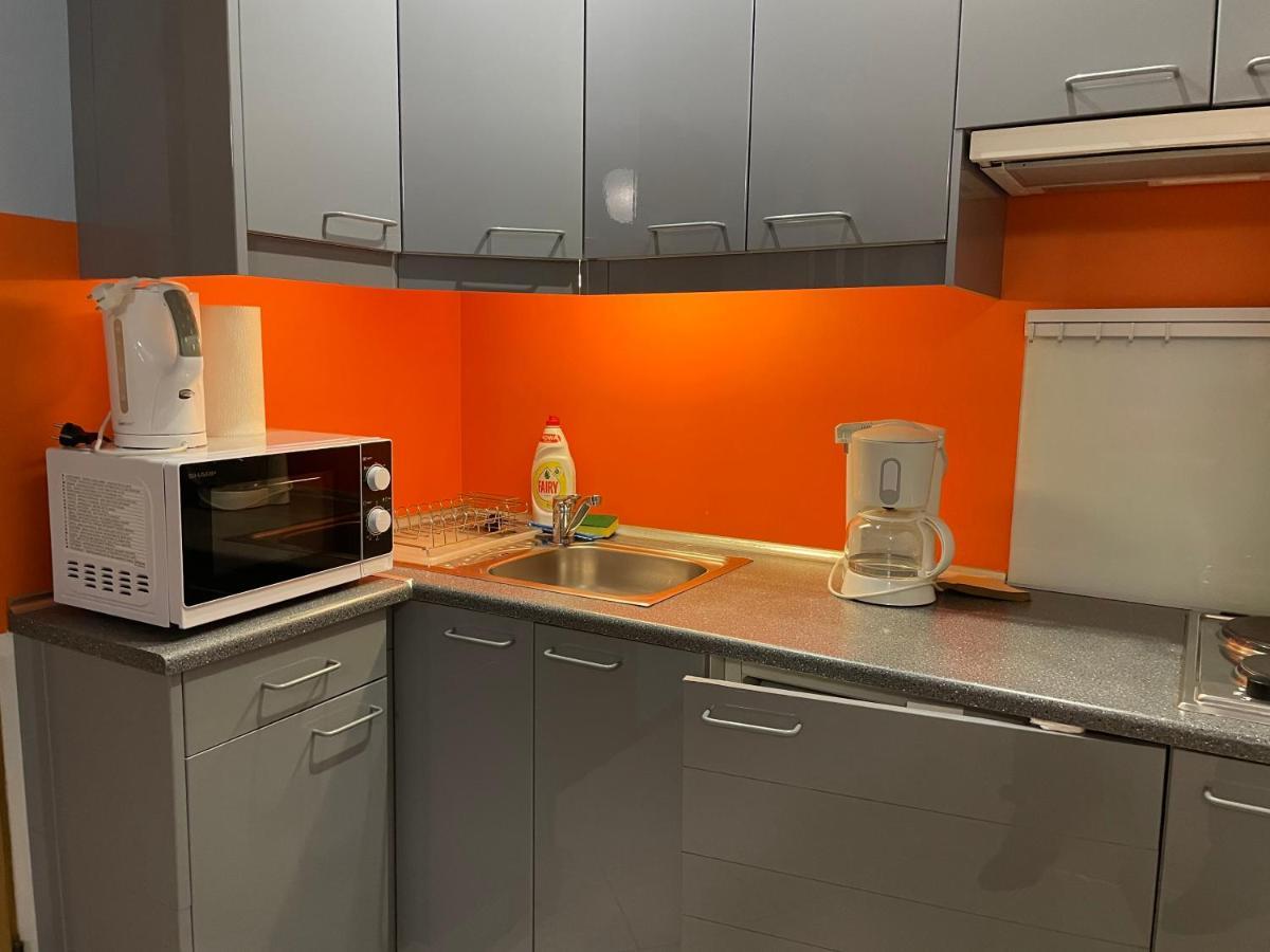 Wolin-Travel Fala Apartamenty Z Widokiem Na Morze Miedzyzdroje Exteriör bild