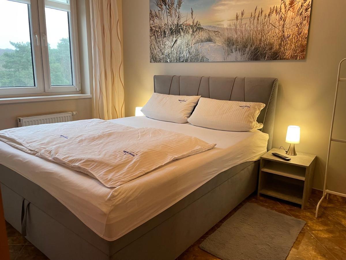 Wolin-Travel Fala Apartamenty Z Widokiem Na Morze Miedzyzdroje Exteriör bild