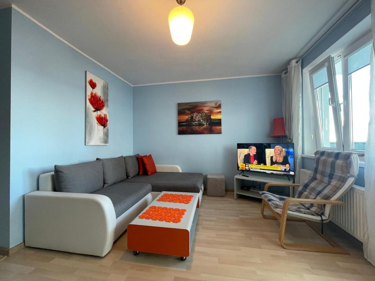 Wolin-Travel Fala Apartamenty Z Widokiem Na Morze Miedzyzdroje Exteriör bild