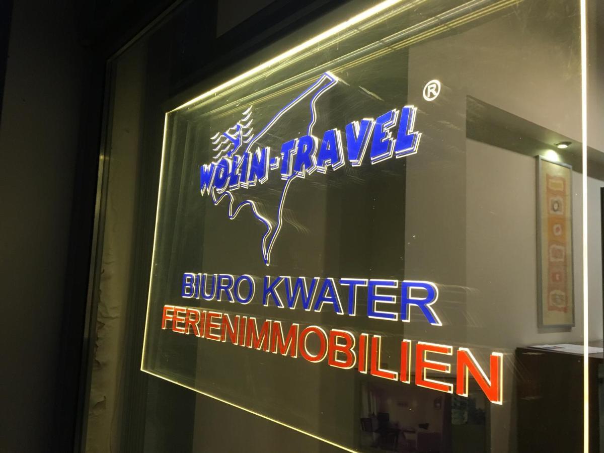 Wolin-Travel Fala Apartamenty Z Widokiem Na Morze Miedzyzdroje Exteriör bild