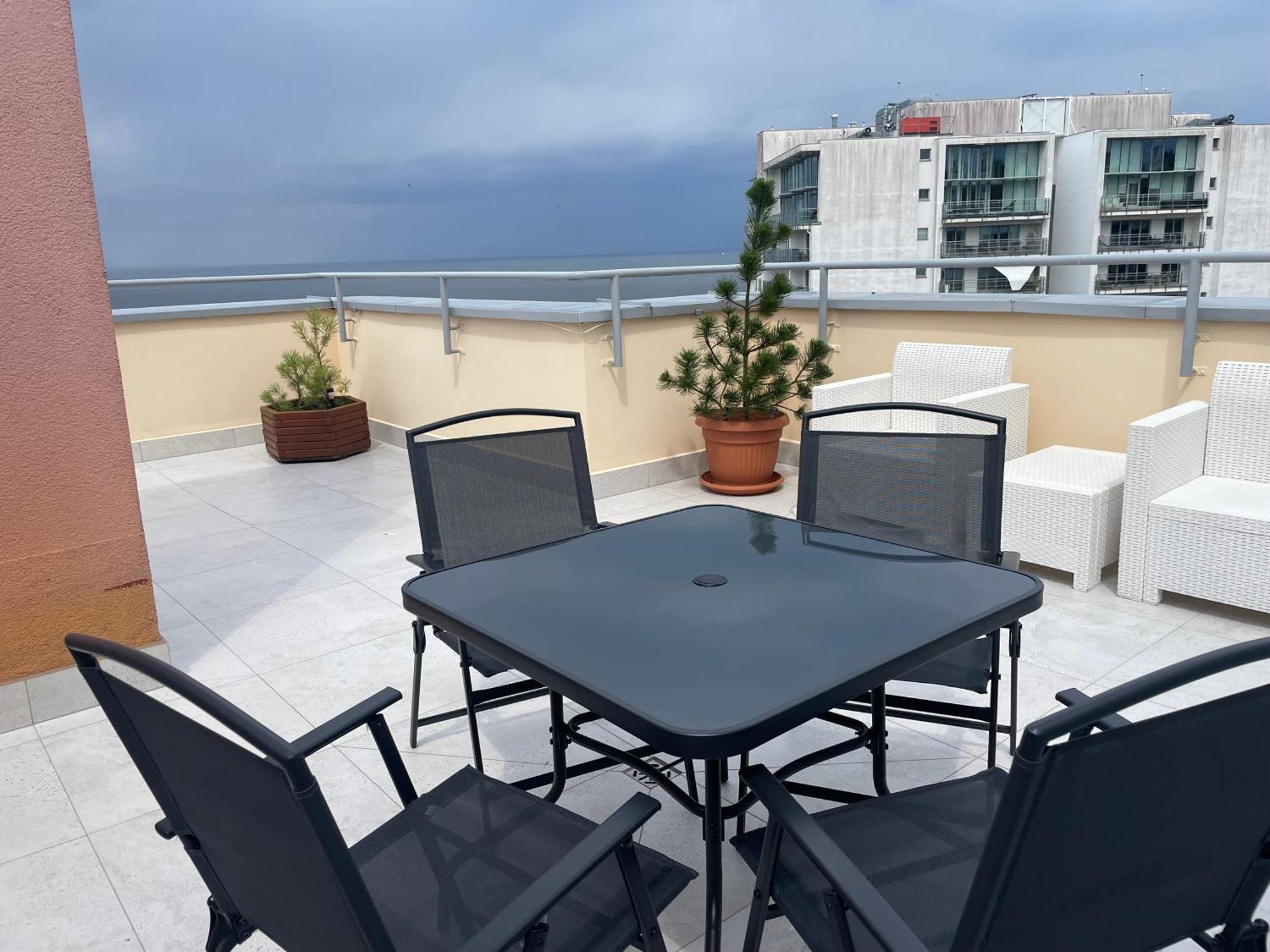 Wolin-Travel Fala Apartamenty Z Widokiem Na Morze Miedzyzdroje Exteriör bild