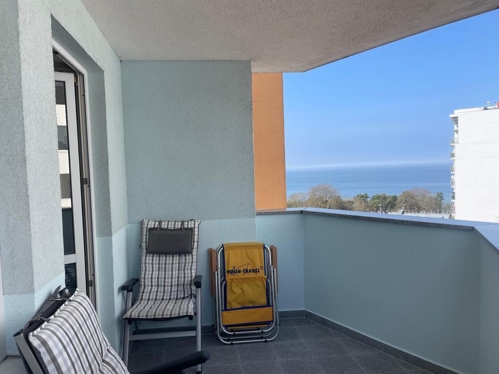 Wolin-Travel Fala Apartamenty Z Widokiem Na Morze Miedzyzdroje Exteriör bild