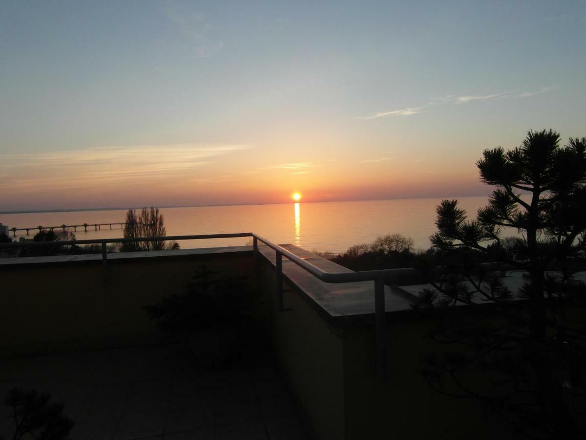 Wolin-Travel Fala Apartamenty Z Widokiem Na Morze Miedzyzdroje Exteriör bild